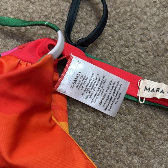 Mara Hoffman Carla Bikini Top NWOT - Picture 5 of 5